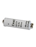 1606m exell silver oxide battery 10.5v, 150 mah