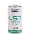 Lithium battery saft lst 17330, 2/3 aa-size 3.6 volts
