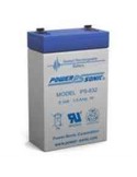 Sunnyway sw632, sw-632, sw 632 replacement battery 6v 3.2 ah