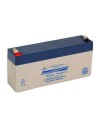 Sunnyway sw633, sw-633, sw 633 replacement battery 6v 3.3 ah