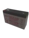 Sunnyway sw6100, sw-6100, sw 6100 replacement battery 6v 10 ah