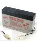 Sunnyway sw1208, sw-1208, sw 1208 replacement battery 12v 0.8 ah