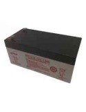 Sunnyway sw1233, sw-1233, sw 1233 replacement battery 12v 3.3 ah