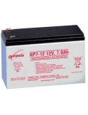 Sunnyway sw1265, sw-1265, sw 1265 replacement battery 12v 6.5 ah