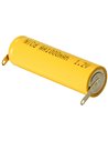 1 x aa 1000 mah nicd rechargeable battery with tabs