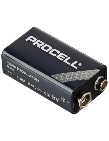 Duracell Procell PC1604 9 volt alkaline battery
