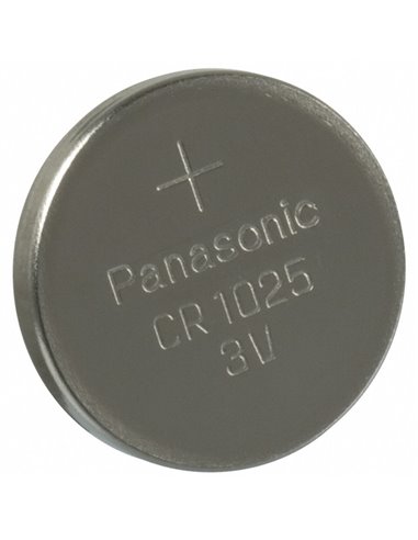 CR1025 coin type lithium battery