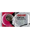CR1216 maxell coin type lithium battery