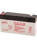 Gp612 csb battery of america replacement sla battery 6v 1.3 ah