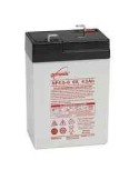 Gp645 csb battery of america replacement sla battery 6v 4.5 ah