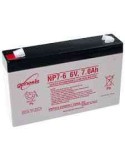 C18dd national battery replacement sla battery 6v 7.2 ah