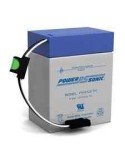 Ps6120h powersonic replacement sla battery s plug style