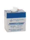 Ps610 powersonic replacement sla battery 6v 1 ah