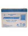 Ps1220 powersonic replacement sla battery 12v02.9ah