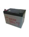 Ps12280old style - - chk dim powersonic replacement sla battery 12v 34 ah