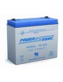 Ps4100 powersonic replacement sla battery 4v 10 ah