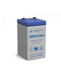 1001161 sonnenchein replacement sla battery 4v 4.5 ah