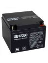 Pw1224 union battery replacement sla battery 12v 26 ah