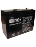 12ce10 (crown) embassy replacement sla battery 12v 10.5 ah