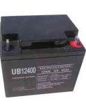 12ce40 (crown) embassy replacement sla battery 12v 40 ah