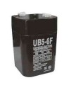 Wp5-6sp enerwatt replacement sla battery 6v 5 ah