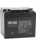 Ub12500 universal battery replacement sla battery 12v 50ah