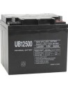 Ub12500 universal battery replacement sla battery 12v 50ah
