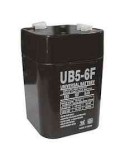 6v 5 ah generic replacement sla battery (agm)