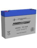Replacement battery for lawnmower 12 volt 2.8 a/h replaces