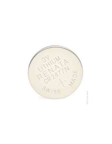 Replacement lithium coin cell for model number cr-2477n