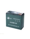 6-dzm-20 12 volt 22 a/h (@20hr rate)deep cycle lawnmower battery (agm)