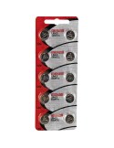 10 x lr43 maxell coin type alkaline battery (1 pack contains 10