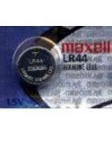 10 x lr44 / l1154 maxell coin type alkaline battery (1 pack