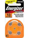 Energizer ac13 e4pk l13za 13a size 13 hearing aid 4pk batteries (orange)