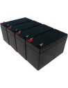 4 x 12v 7 a/h replacement sealed lead acid battery