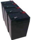 12 x 6v 5 a/h replacement sealed lead acid battery
