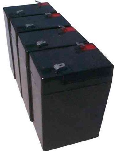 12 x 6v 5 a/h replacement sealed lead acid battery