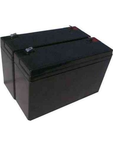 2 x 6v 10 a/h replacement sealed lead acid battery