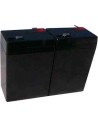 2 x 6v 4 a/h replacement sealed lead acid battery