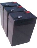 3 x 6v 4 a/h replacement sealed lead acid battery