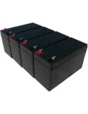 4 x 12 volt 9 a/h maintainence free sealed lead acid battery