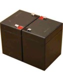 2 x 12v 4 a/h replacement sealed lead acid battery