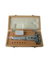 Watch case opener jaxa type in wooden box for waterproof watches.