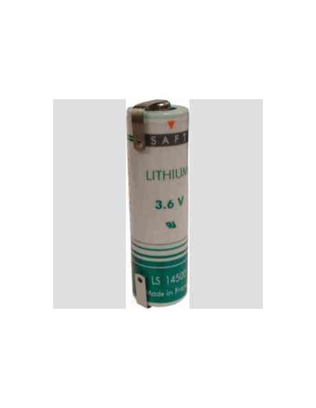 3.6V AA Lithium Saft Ls14500 Battery - China Saft Lithium Battery