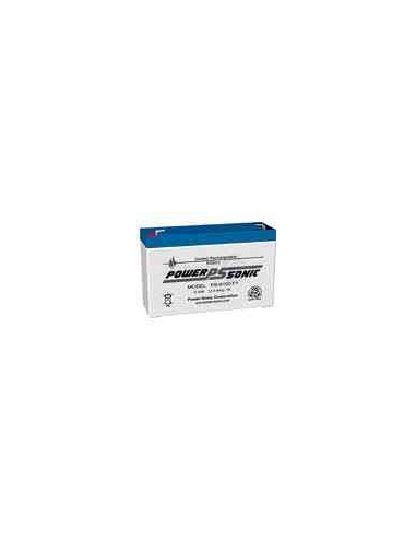 Powersonic ps-6100 6v 12ah sealed lead acid battery
