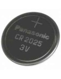 1 x panasonic cr2025 coin type lithium battery