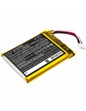 3.7V, 4500mAh, Li-Polymer Battery fits Xfinity, Home Security Touch Screen, 16.65Wh