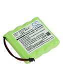 4.8V, 2000mAh, Ni-MH Battery fits Dsc, Security Alarm Panel, Ws4920he Wireless Repeater, 9.6Wh
