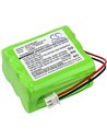 7.2V, 2000mAh, Ni-MH Battery fits Linear Corp, Linear Corp, Pers-4200, 14.4Wh
