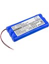 7.2V, 2000mAh, Ni-MH Battery fits Dsc, 9047 Powerseries Security Syst, Impassa Wireless, 14.4Wh